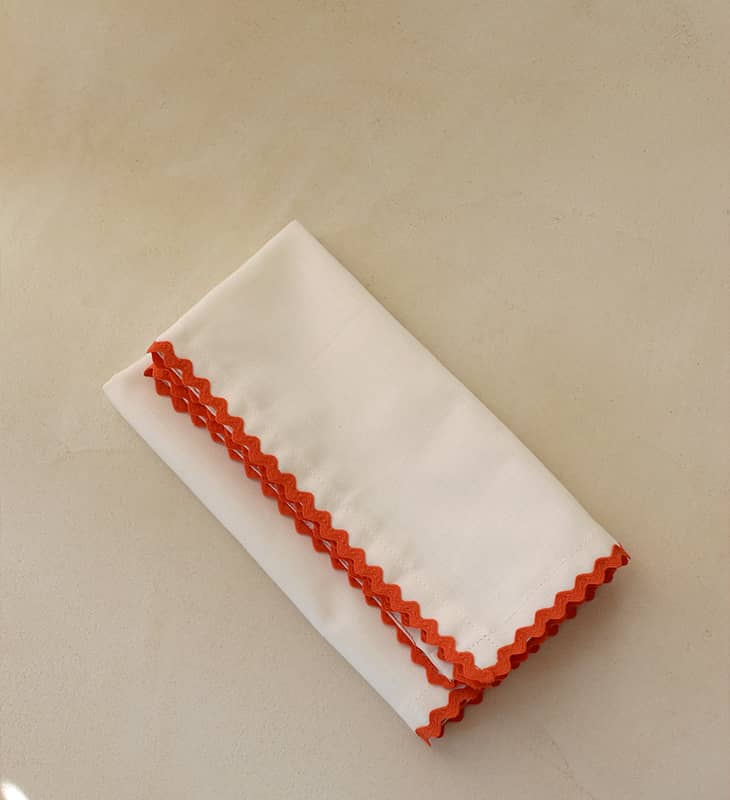 Cala Blanca, Servilletas