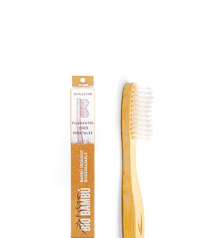 Cepillo de dientes 100% plantas - Imagen 3