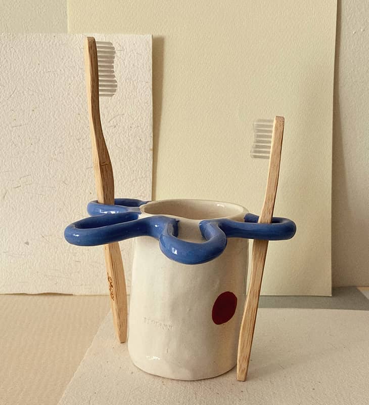 Ona Brush Holder - Imagen 2