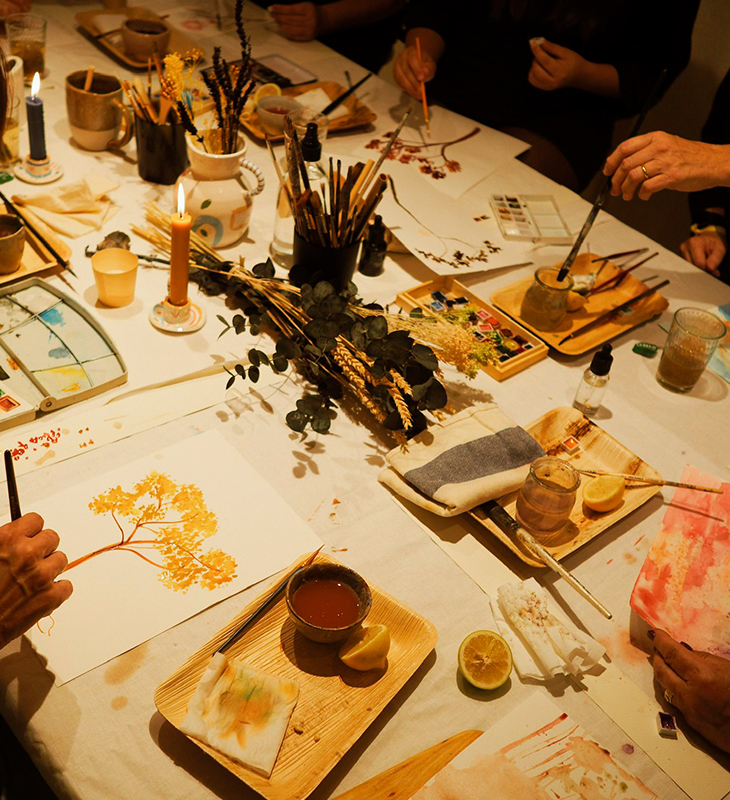 Acuarela & Arteterapia Edición Navidad - Imagen 2