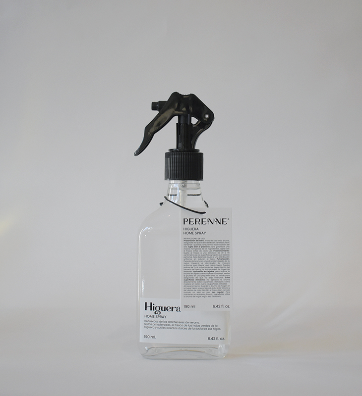 Higuera, Home Spray