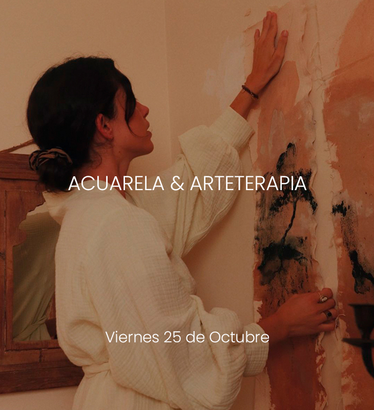 Acuarela & Arteterapia con Carla