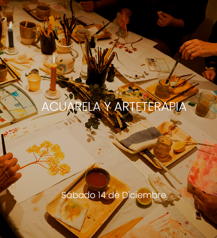 Acuarela & Arteterapia Edición Navidad
