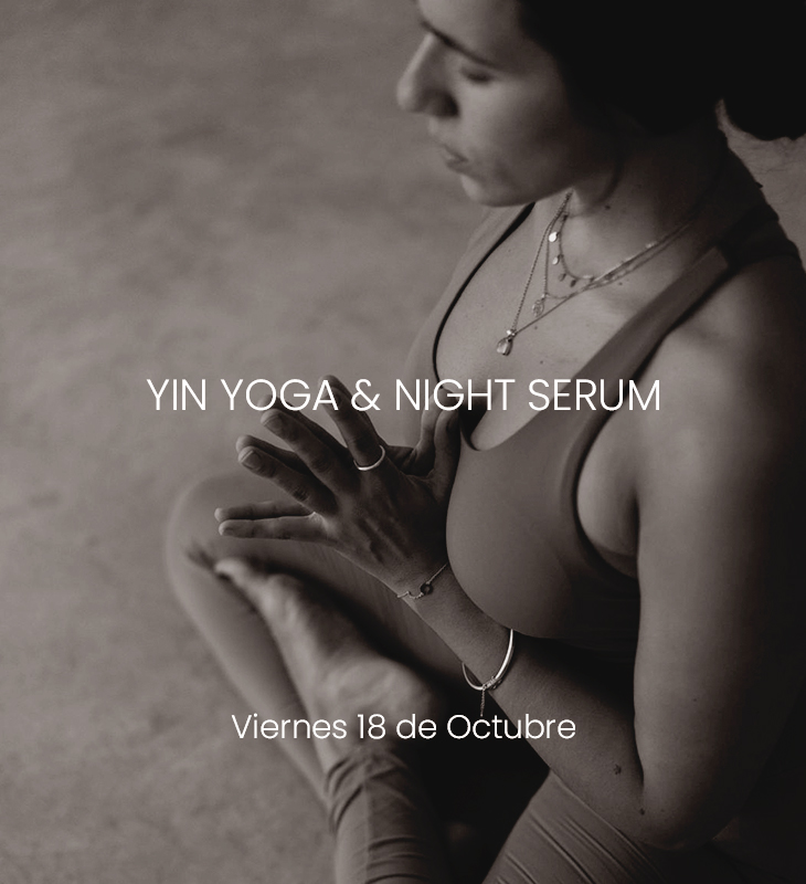 Yin Yoga con Marta & Night Serum
