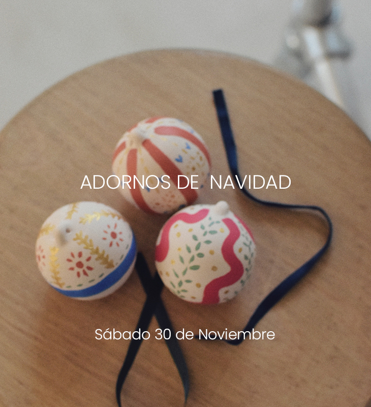 Crea adornos navideños