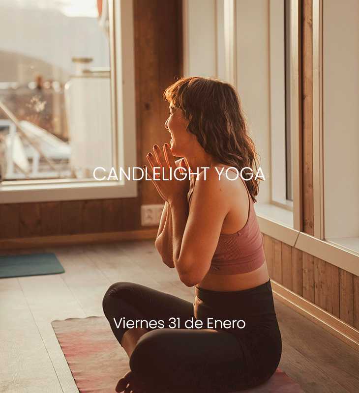 Candlelight Yoga con Alicia Segunda Edición