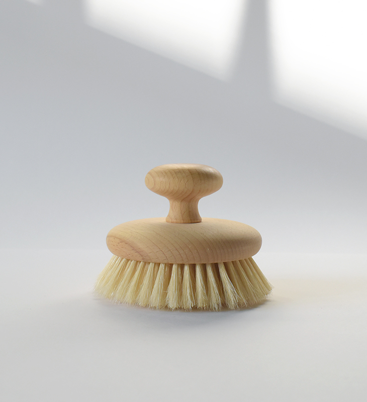 Cepillo corporal con pomo