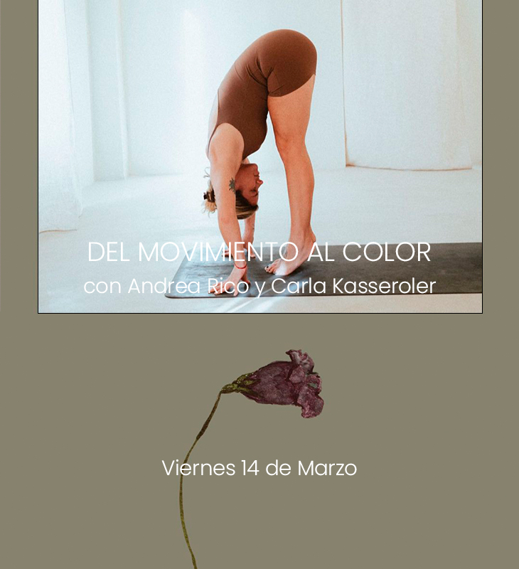 Del movimiento al color