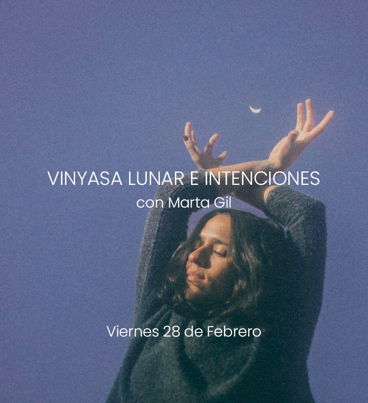 Vinyasa Lunar e Intenciones