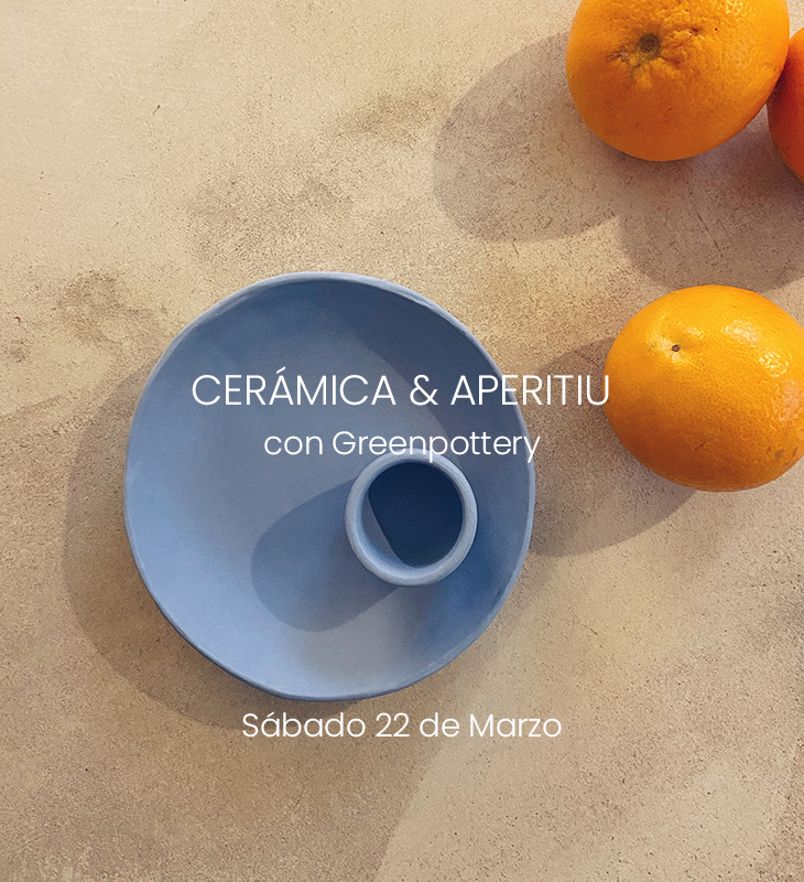 Workshop de Cerámica Aperitiu
