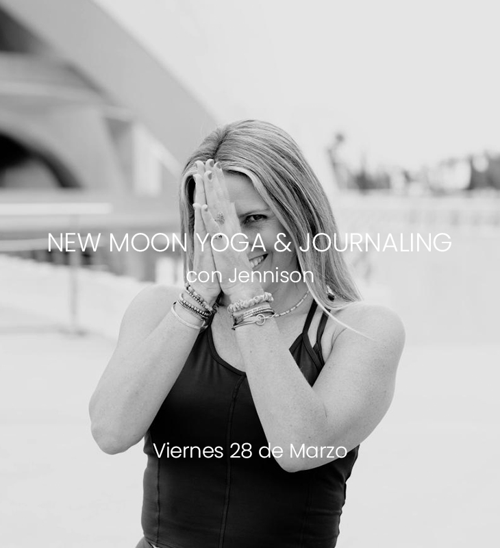 New Moon Yoga and Journaling