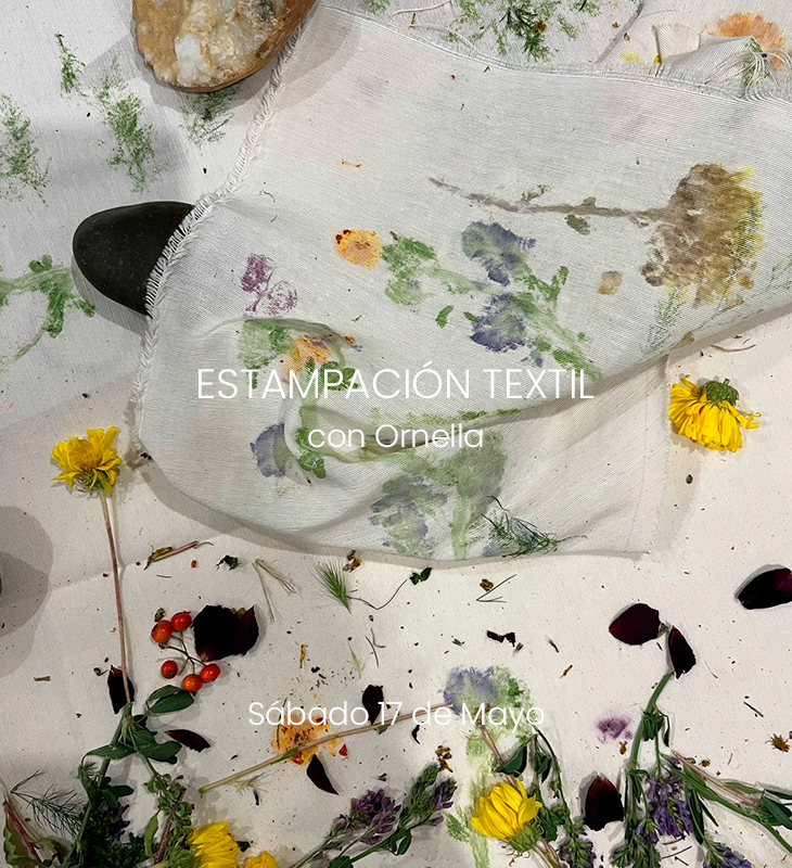 Estampación Botánica & Cuidado facial