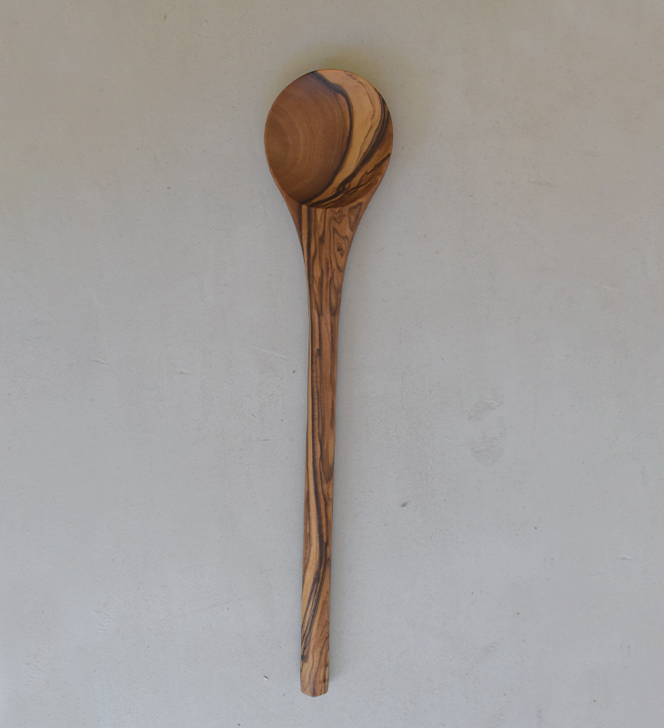 Cuchara madera de olivo