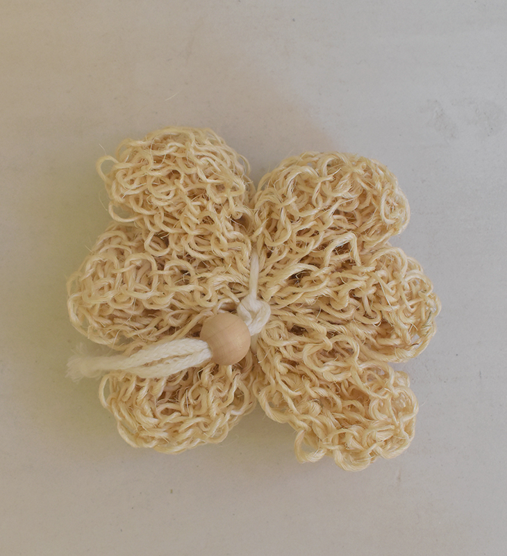 Esponja floral de sisal