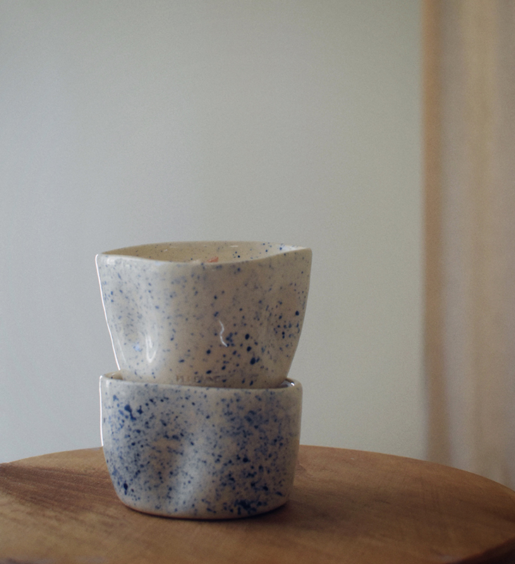 Vela de soja aromática de cerámica - Imagen 4